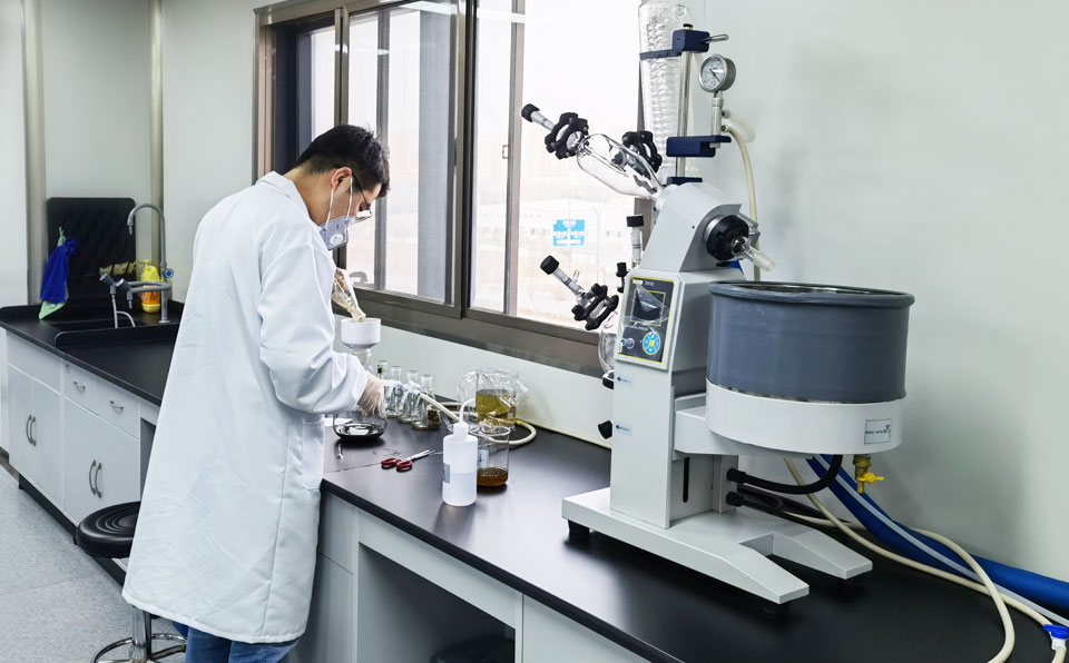 Focusing on the research and development of natural plants, we are committed to the development of pure scientific and technological strength and the extraction of natural competitiveness.