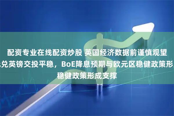 配资专业在线配资炒股 英国经济数据前谨慎观望，欧元兑英镑交投平稳，BoE降息预期与欧元区稳健政策形成支撑